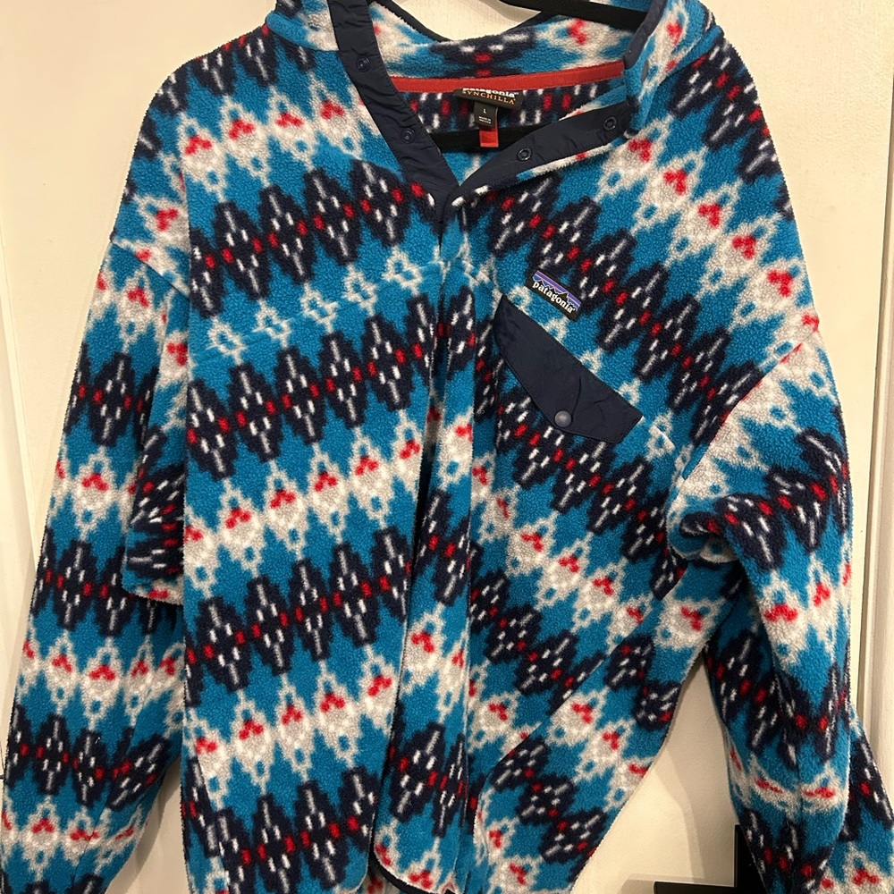 Vintage Patagonia Synchilla® Snap-T® Fleece Pullover